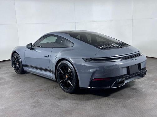 Slate Gray 2025 Porsche 911 Carrera