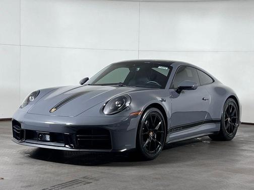 Slate Gray 2025 Porsche 911 Carrera