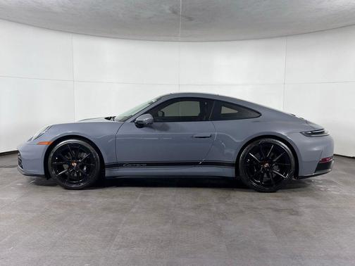 Slate Gray 2025 Porsche 911 Carrera