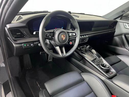 Slate Gray 2025 Porsche 911 Carrera