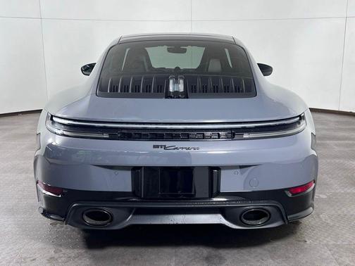 Slate Gray 2025 Porsche 911 Carrera