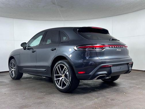 Volcano Grey Metallic 2026 Porsche Macan Base