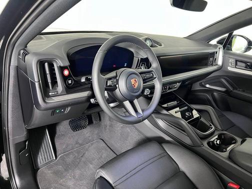 Black Metallic 2026 Porsche Cayenne AWD