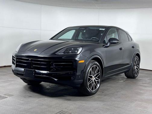 Black Metallic 2026 Porsche Cayenne AWD