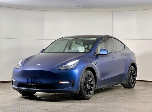 2020 Tesla Model Y Long Range