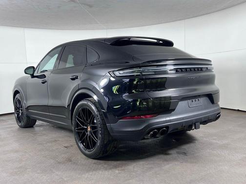 Black 2026 Porsche Cayenne S Coupe AWD
