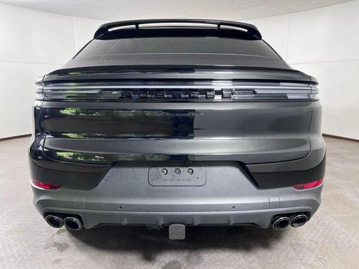 Black 2026 Porsche Cayenne S Coupe AWD