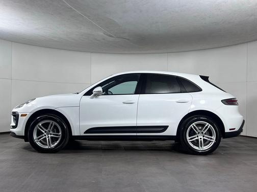 White 2025 Porsche Macan