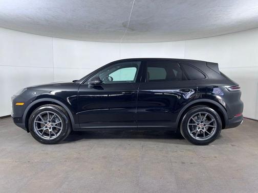 Black 2026 Porsche Cayenne Base