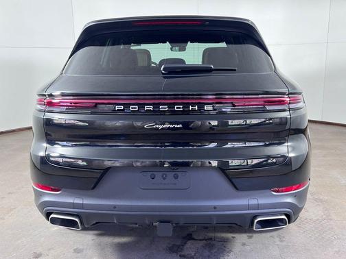 Black 2026 Porsche Cayenne Base