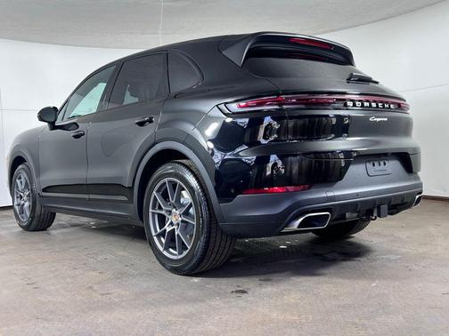 Black 2026 Porsche Cayenne Base