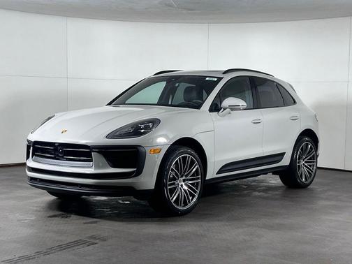 Chalk 2026 Porsche Macan Base