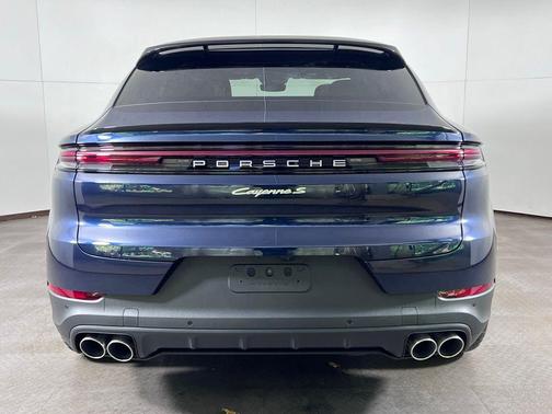 Blue 2026 Porsche Cayenne S