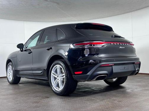 Black 2025 Porsche Macan
