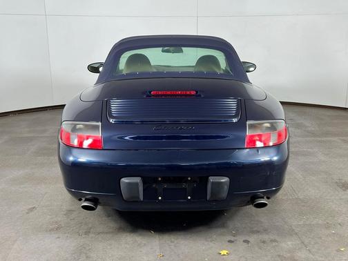 1999 Porsche 911 Carrera Cabriolet