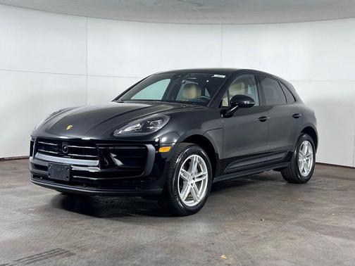 Black 2025 Porsche Macan