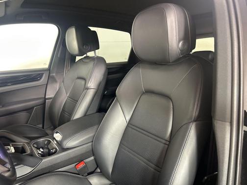 Black 2022 Porsche Cayenne