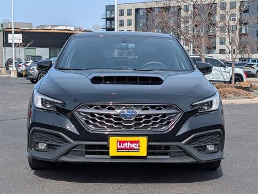 Crystal Black Silica 2023 Subaru WRX Limited