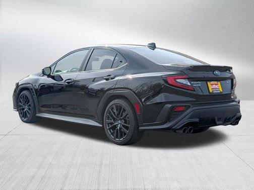 Crystal Black Silica 2023 Subaru WRX Limited