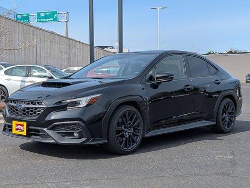 Crystal Black Silica 2023 Subaru WRX Limited