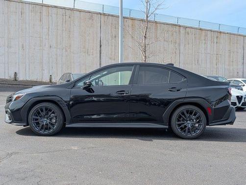 Crystal Black Silica 2023 Subaru WRX Limited