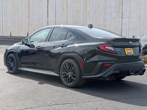 Crystal Black Silica 2023 Subaru WRX Limited