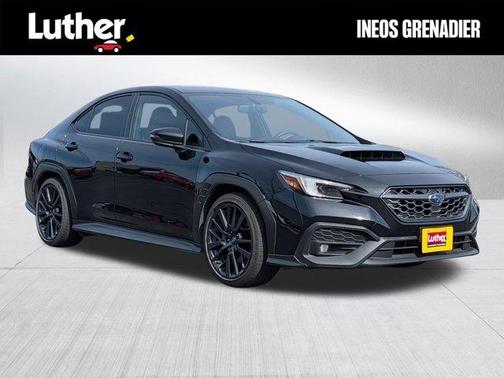 Crystal Black Silica 2023 Subaru WRX Limited