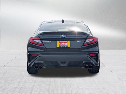 Crystal Black Silica 2023 Subaru WRX Limited