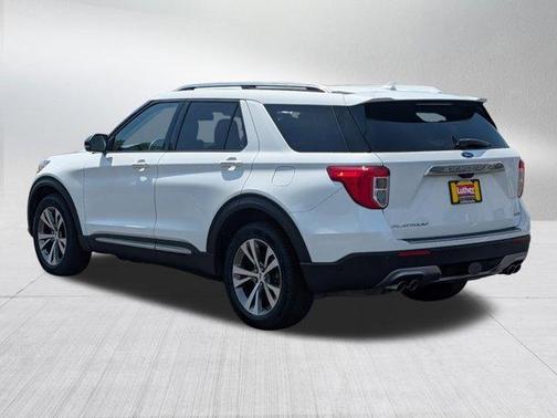 Star White 2020 Ford Explorer Platinum