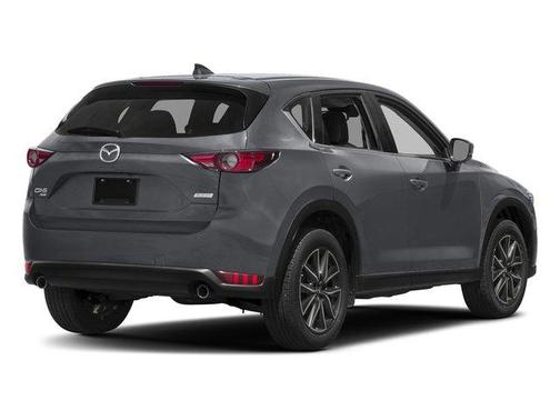 Machine Gray Metallic 2017 Mazda CX-5 Grand Touring