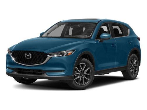 Machine Gray Metallic 2017 Mazda CX-5 Grand Touring