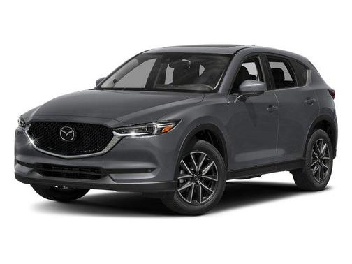 Machine Gray Metallic 2017 Mazda CX-5 Grand Touring