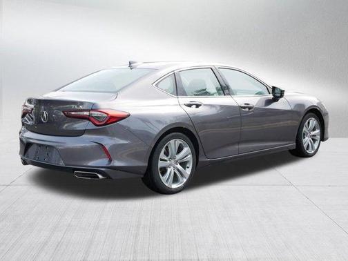 2021 Acura TLX Technology
