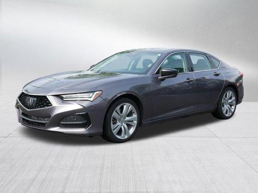 2021 Acura TLX Technology