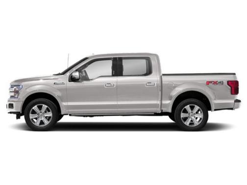 White Platinum Tri-Coat Metallic 2018 Ford F-150 Platinum