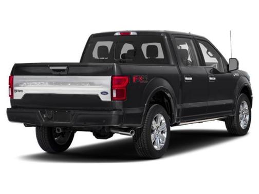 White Platinum Tri-Coat Metallic 2018 Ford F-150 Platinum