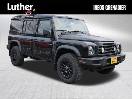 Black 2026 INEOS Grenadier EDITION