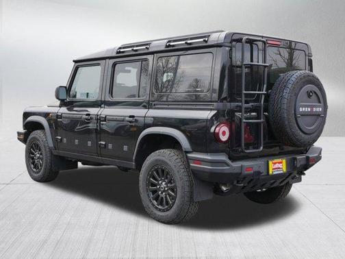 Black 2026 INEOS Grenadier EDITION