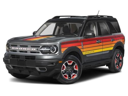 Carbonized Gray Metallic 2024 Ford Bronco Sport Free Wheeling