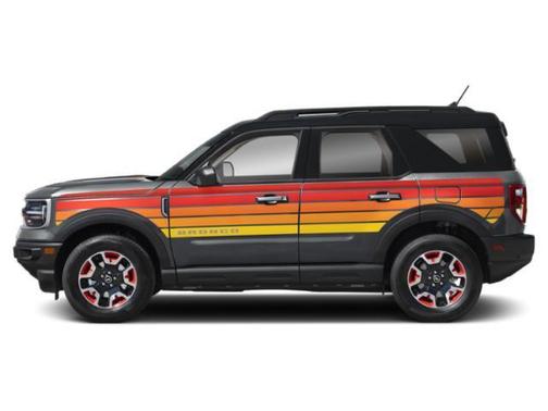 Carbonized Gray Metallic 2024 Ford Bronco Sport Free Wheeling