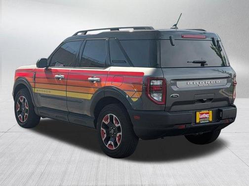 Carbonized Gray Metallic 2024 Ford Bronco Sport Free Wheeling