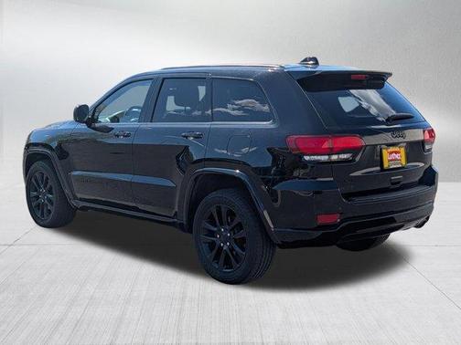 Diamond Black 2018 Jeep Grand Cherokee Altitude