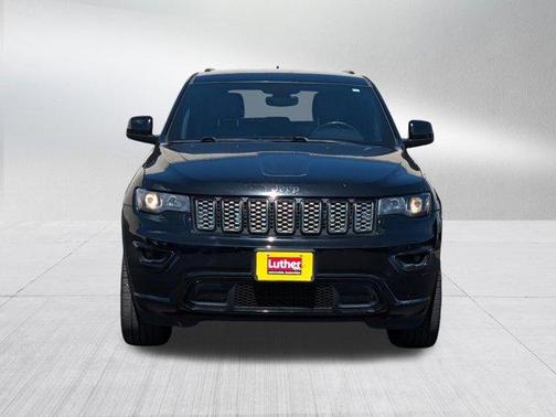 Diamond Black 2018 Jeep Grand Cherokee Altitude