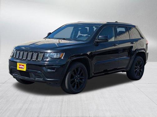 Diamond Black 2018 Jeep Grand Cherokee Altitude