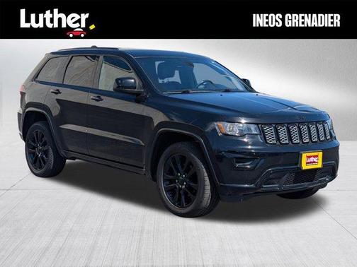 Diamond Black 2018 Jeep Grand Cherokee Altitude