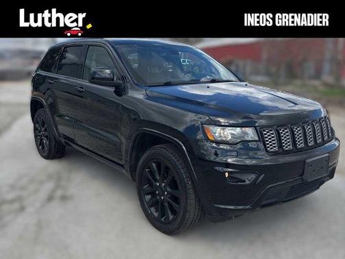 Diamond Black 2018 Jeep Grand Cherokee Altitude