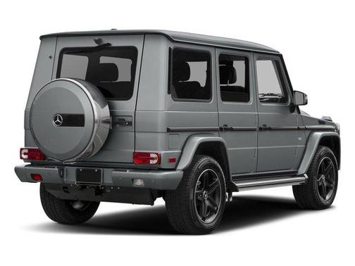 Iridium Silver Metallic 2017 Mercedes-Benz G-Class G 550