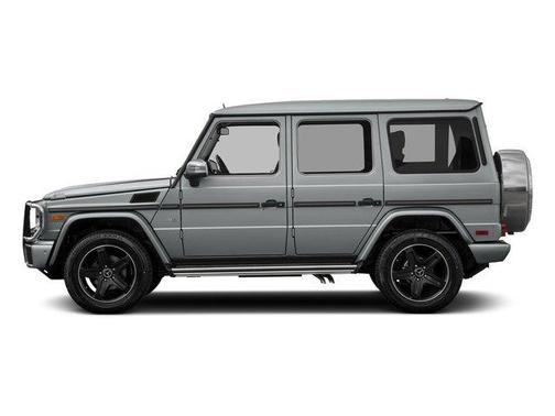 Iridium Silver Metallic 2017 Mercedes-Benz G-Class G 550