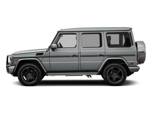 Iridium Silver Metallic 2017 Mercedes-Benz G-Class G 550