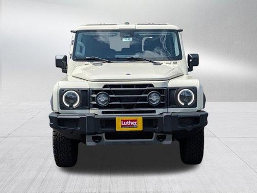 White 2026 INEOS Grenadier FIELDMASTER EDITION